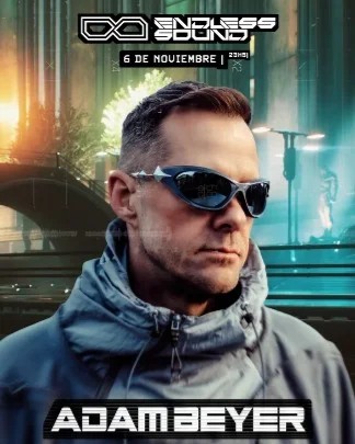 Flyer de ADAM BEYER, 06.11.2026